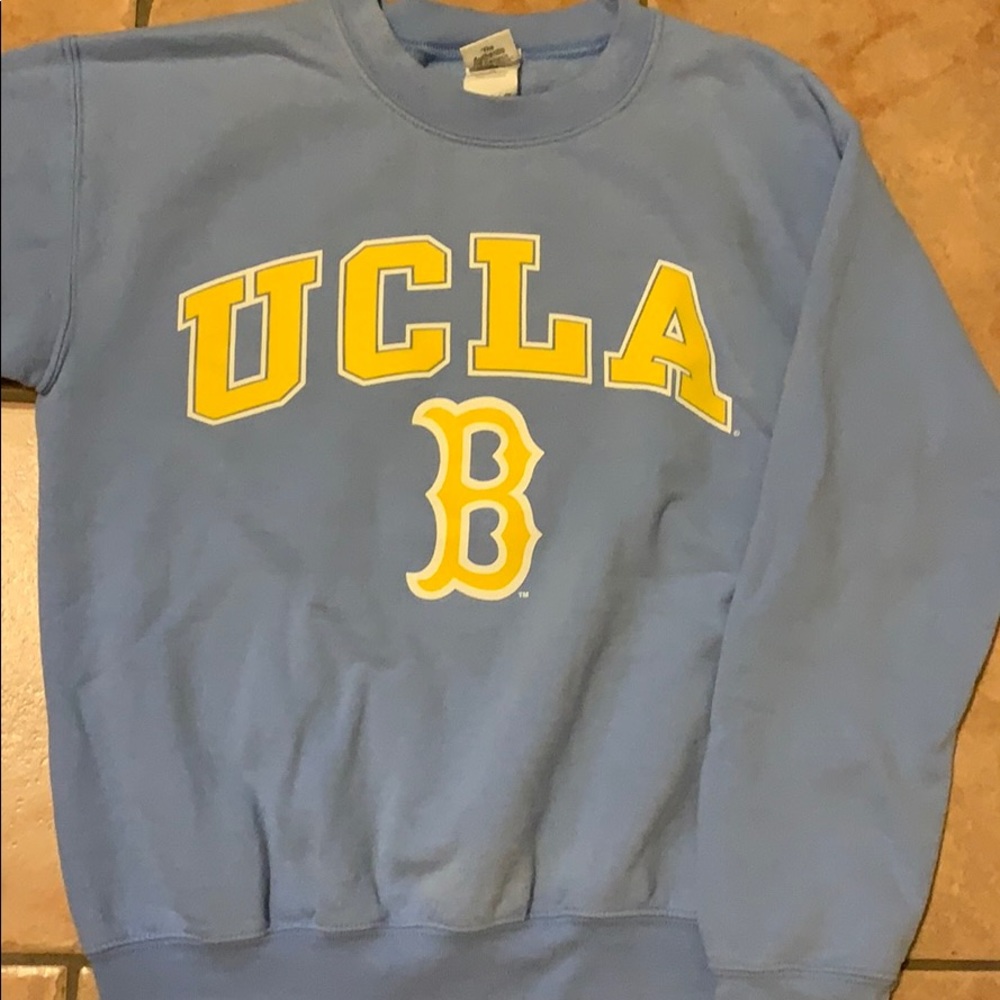 UCLA sweatshirt